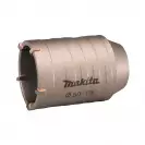 Боркорона с твърдосплавни пластини MAKITA 50мм, за бетон и зидария, с вътрешна резба M22, сухо пробиване - small, 278862