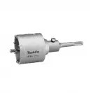 Боркорона с твърдосплавни пластини MAKITA 68мм, за бетон и зидария, SDS-plus, сухо пробиване - small, 270527