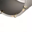Боркорона с твърдосплавни пластини MAKITA 68мм, за бетон и зидария, SDS-plus, сухо пробиване - small, 270758
