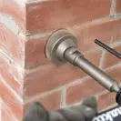 Боркорона с твърдосплавни пластини MAKITA 68мм, за бетон и зидария, SDS-plus, сухо пробиване - small, 270759