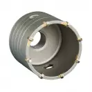 Боркорона с твърдосплавни пластини MAKITA 68мм, за бетон и зидария, с вътрешна резба M22, сухо пробиване - small, 278859
