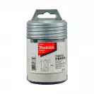 Боркорона с твърдосплавни пластини MAKITA 68мм, за бетон и зидария, с вътрешна резба M22, сухо пробиване - small, 278860