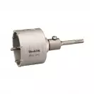 Боркорона с твърдосплавни пластини MAKITA 82мм, за бетон и зидария, SDS-plus, сухо пробиване - small, 270531