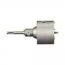 Боркорона с твърдосплавни пластини MAKITA 82мм, за бетон и зидария, SDS-plus, сухо пробиване - small, 270533