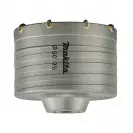 Боркорона с твърдосплавни пластини MAKITA 90мм, за бетон и зидария, с вътрешна резба M22, сухо пробиване - small