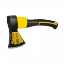 Брадва с дръжка TOPMASTER 0.600кг, с дръжка от фибростъкло - small