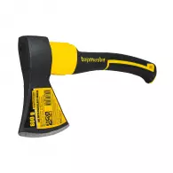 Брадва с дръжка TOPMASTER 0.800кг, с дръжка от фибростъкло