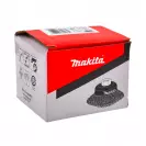 Четка камбанка за ъглошлайф MAKITA 100х0.3мм/М14, стоманена, 0.3мм-тел - small, 280365