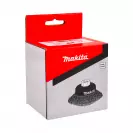 Четка камбанка за ъглошлайф MAKITA 75х0.3мм/М14, стоманена с месингово покритие, 0.3мм-тел - small, 280370