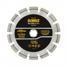 Диск диамантен DEWALT ELITE 230x22.23мм, за рязане на асфалт, сухо и мокро рязане - small