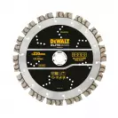 Диск диамантен DEWALT ELITE 230x22.23мм, за рязане на бетон, тухли и керемиди, сухо и мокро рязане - small
