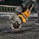 Диск диамантен DEWALT ELITE 230x22.23мм, за рязане на асфалт, сухо и мокро рязане - small, 269541