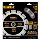 Диск диамантен DEWALT ELITE 230x22.23мм, за рязане на асфалт, сухо и мокро рязане - small, 269542
