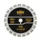 Диск диамантен DEWALT ELITE 350x25.4мм, за рязане на асфалт, сухо и мокро рязане - small