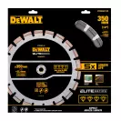 Диск диамантен DEWALT ELITE 350x25.4мм, за рязане на асфалт, сухо и мокро рязане - small, 269544