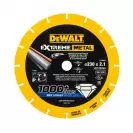 Диск диамантен DEWALT EXTREME 230x2.1x22.23мм, за рязане на метал - small