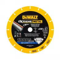 Диск диамантен DEWALT EXTREME 230x2.1x22.23мм, за рязане на метал