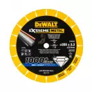 Диск диамантен DEWALT EXTREME 355x3.3x25.4мм, за рязане на метал - small