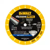 Диск диамантен DEWALT EXTREME 355x3.3x25.4мм, за рязане на метал