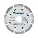 Диск диамантен MAKITA 115x1.8x22.23мм, за бетон, мрамор, сухо рязане - small