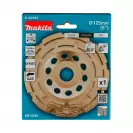 Диск диамантен MAKITA 125x22.23мм., за шлайфане на бетон - small, 271129