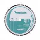 Диск диамантен MAKITA Diamak 350x3.2x25.4мм, за бетон, зидария, мрамор, гранит, сухо и мокро рязане - small
