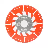 Диск диамантен MAKITA Rescue 115x2.8x22.23мм, за всички материали, сухо рязане