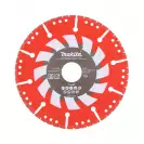 Диск диамантен MAKITA Rescue 125x2.8x22.23мм, за всички материали, сухо рязане - small