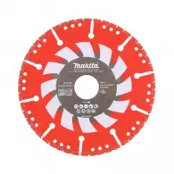 Диск диамантен MAKITA Rescue 125x2.8x22.23мм, за всички материали, сухо рязане