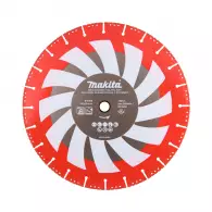 Диск диамантен MAKITA Rescue 350x3.4x25.4мм, за всички материали, сухо рязане