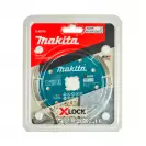 Диск диамантен MAKITA X-LOCK 125x2.2мм, за бетон, мрамор, гранит, сухо рязане - small, 271116