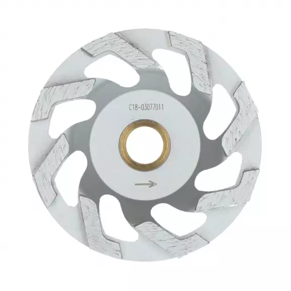 Диск диамантен NORTON CG Slant 105x22.23мм, за шлайфане на бетон 