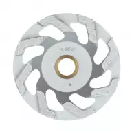 Диск диамантен NORTON CG Slant 105x22.23мм, за шлайфане на бетон 