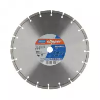 Диск диамантен NORTON Classic Laser 350х25.4мм, за бетон и строителни материали, сухо и мокро рязане