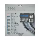 Диск с твърдосплавни пластини MAKITA MAKBLADE 255/2.3/30 Z=60, за дървесина - small, 271172