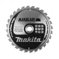 Диск с твърдосплавни пластини MAKITA MAKBLADE 315/2.8/30 Z=28, за дървесина