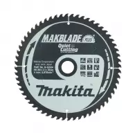 Диск с твърдосплавни пластини MAKITA MAKBLADE Plus 260/2.3/30 Z=60, за дървесина