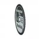 Диск с твърдосплавни пластини MAKITA MAKBLADE Plus 260/2.3/30 Z=60, за дървесина - small, 271009