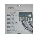 Диск с твърдосплавни пластини MAKITA MAKBLADE Plus 260/2.3/30 Z=60, за дървесина - small, 271011