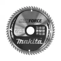 Диск с твърдосплавни пластини MAKITA MAKForce 190/2.2/30 Z=60, за дървесина