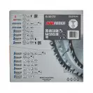 Диск с твърдосплавни пластини MAKITA MAKForce 270/2.6/30 Z=24, за дървесина - small, 270982