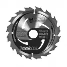 Диск с твърдосплавни пластини MAKITA MFORCE 185/2.0/30 Z=16, за дървесина - small