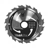 Диск с твърдосплавни пластини MAKITA MFORCE 185/2.0/30 Z=16, за дървесина