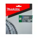 Диск с твърдосплавни пластини MAKITA SPECIALIZED 136/1.4/20 Z=48, за ламинат - small, 270655