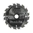 Диск с твърдосплавни пластини MAKITA SPECIALIZED 136/1.5/20 Z=16, за дървесина - small