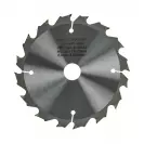 Диск с твърдосплавни пластини MAKITA SPECIALIZED 136/1.5/20 Z=16, за дървесина - small, 272418