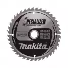 Диск с твърдосплавни пластини MAKITA SPECIALIZED 165/1.6/20 Z=40, за дървесина - small