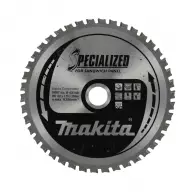 Диск с твърдосплавни пластини MAKITA SPECIALIZED 165/1.75/20 Z=42, за сандвич панели