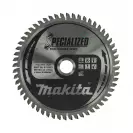 Диск с твърдосплавни пластини MAKITA SPECIALIZED 165/2.4/20 Z=56, за алуминий - small