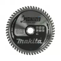 Диск с твърдосплавни пластини MAKITA SPECIALIZED 165/2.4/20 Z=56, за алуминий